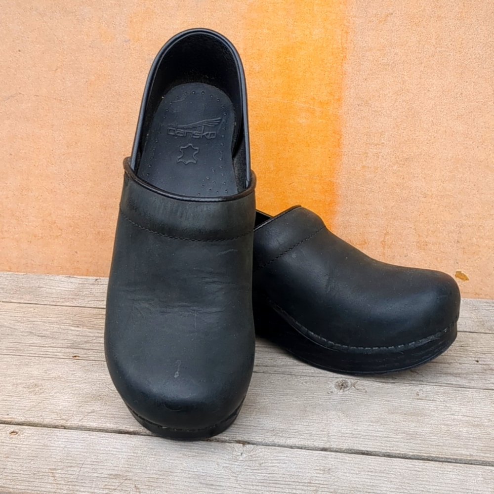 Dansko Black Clog